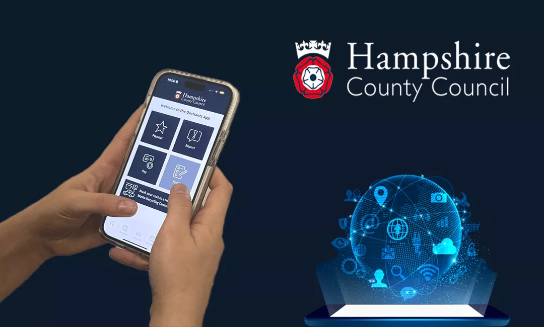 Mobile app development for Hampshire County Council